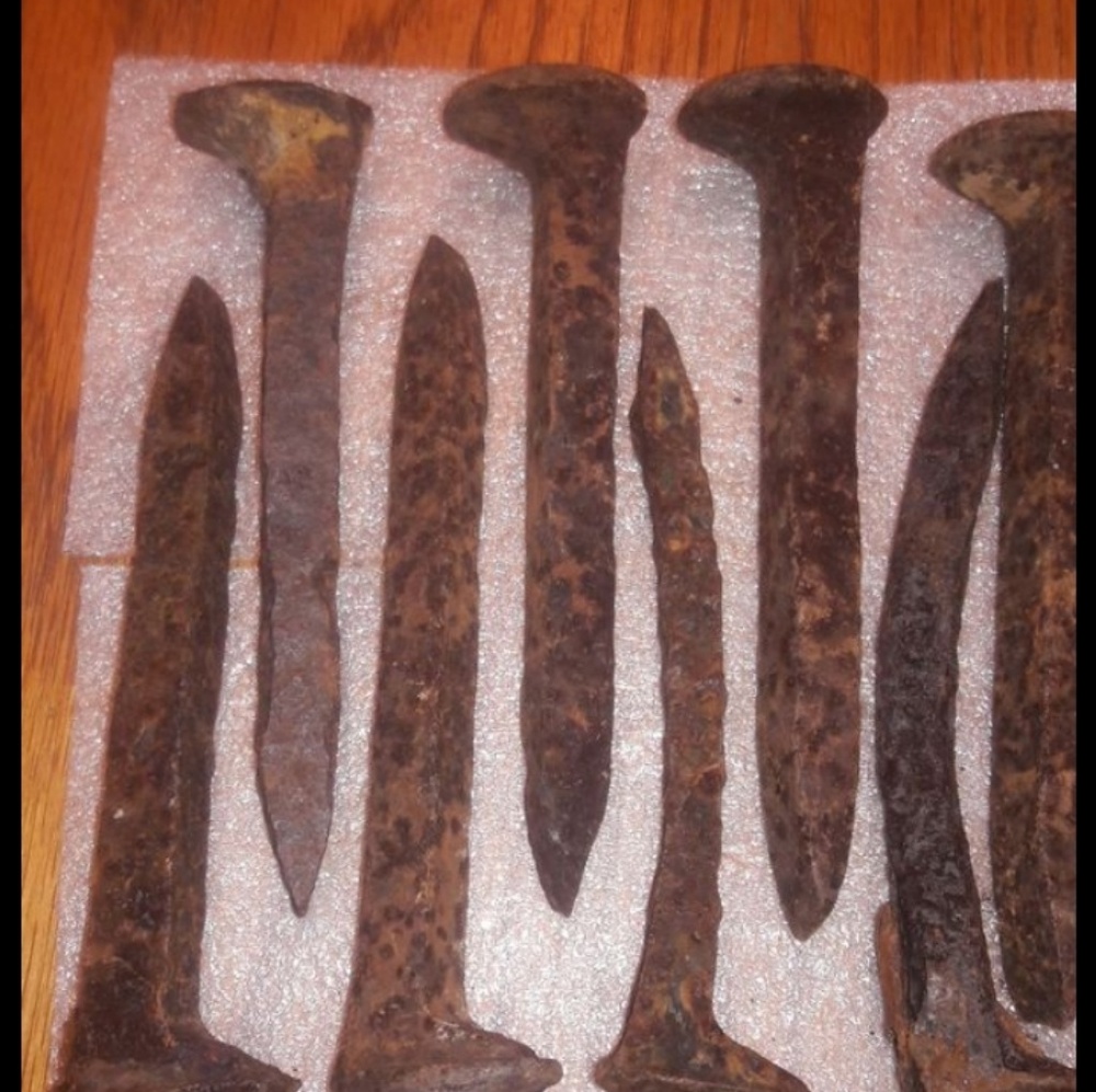 Antique Train Railroad Ties - Picture 2 of 4